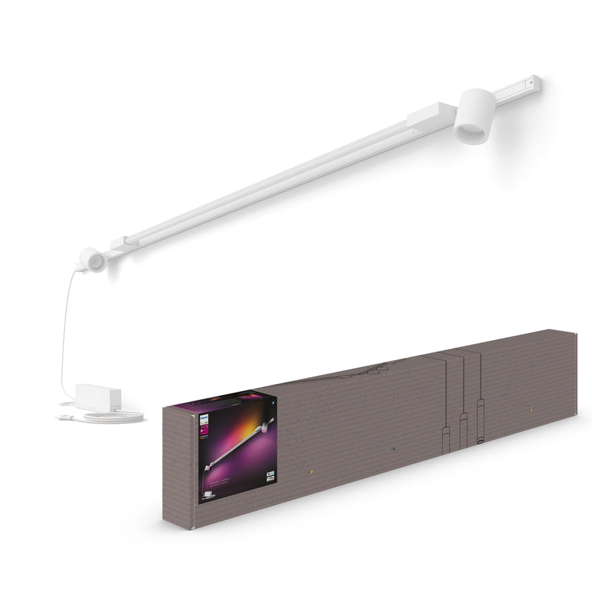 Philips Hue Aplique de pared Perifo blanco RGBW 5W 871951440790900