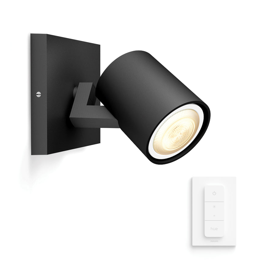 Philips Hue Foco Runner negro White Ambiance 4,2W 6500K 400lm 8720169320710