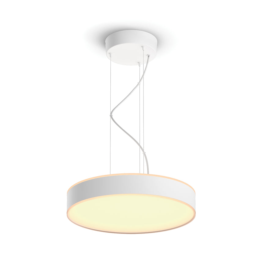Philips Hue Lámpara colgante Enrave blanco White Ambiance 34W 4116231P6 4300lm - vista alternativa