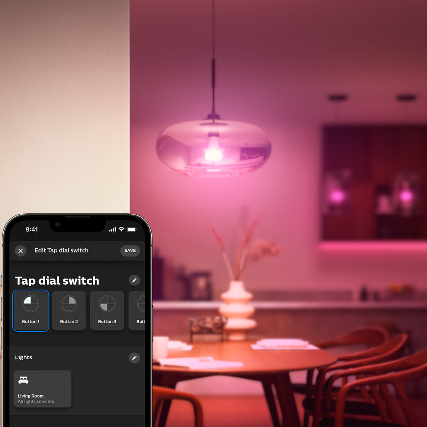 Philips Hue Mando a distancia Tap dial switch blanco 0W 871951444099900 - imagen 8