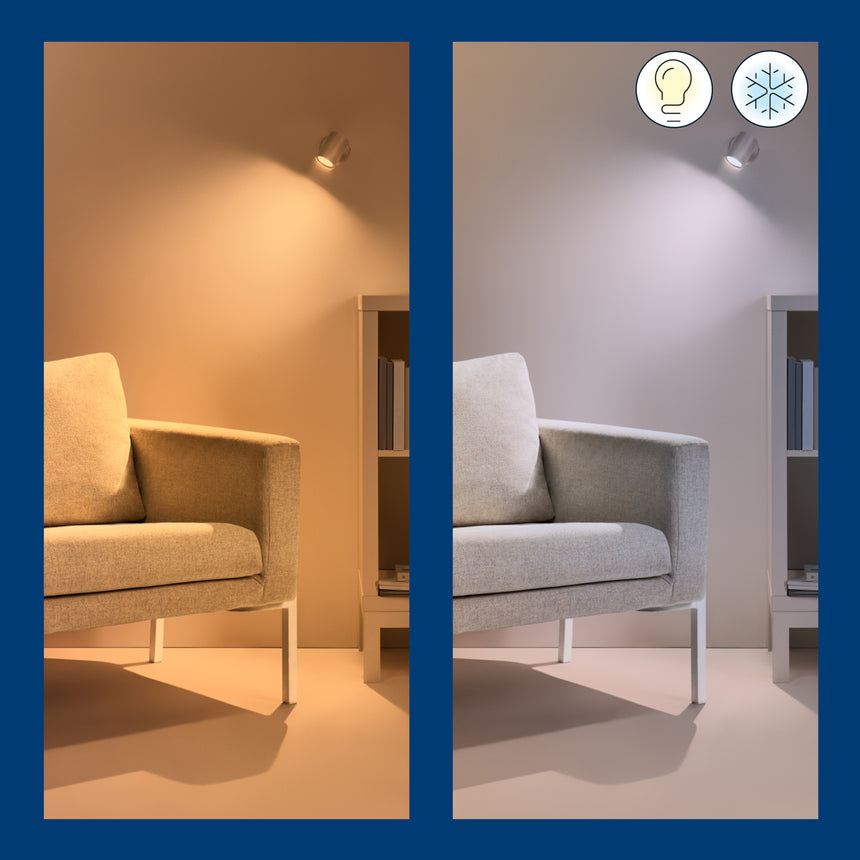 WiZ White and Color Ambiance Foco Imageo 5W 345lm 55187900 - imagen 7 | Philips