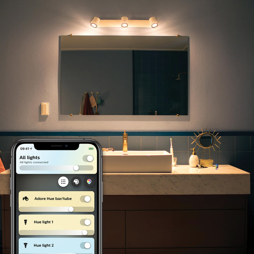 Philips Hue Foco Adore blanco White Ambiance 5W IP44 871951434089300 350lm - imagen 3