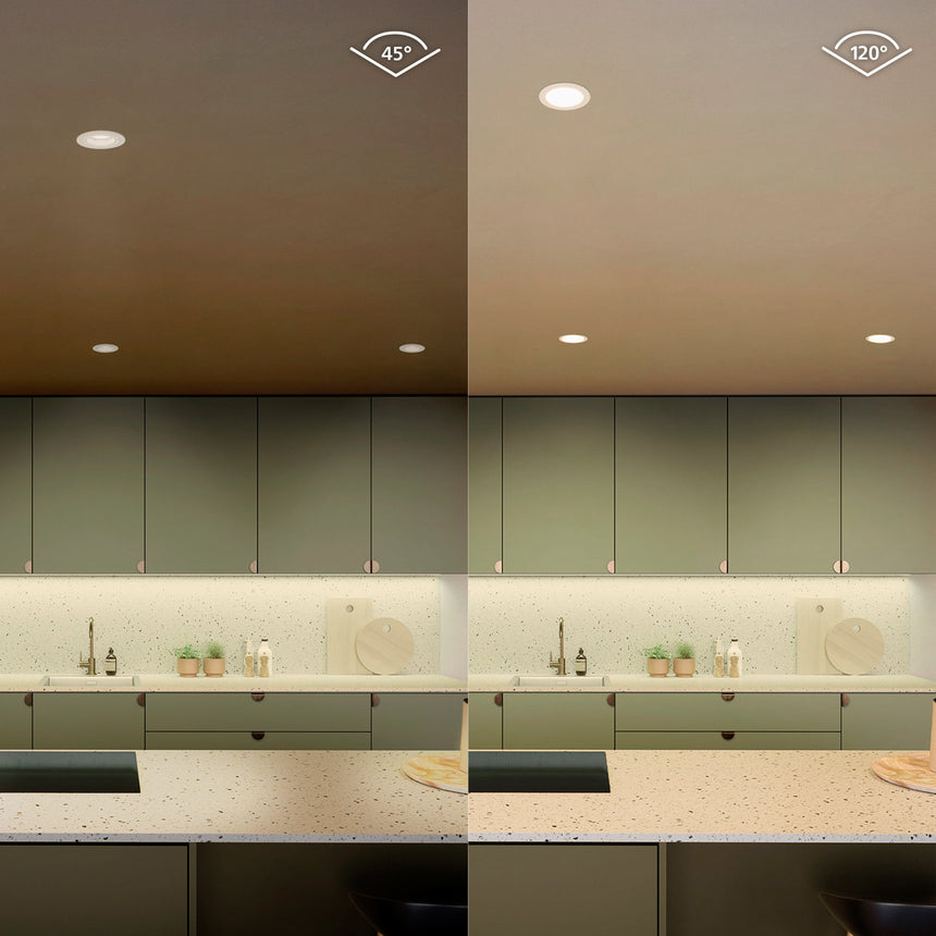 Philips Hue White and Color Ambiance Empotrable slim recessed light blanco RGBW 8,3W IP44 872016926409000 - imagen 4