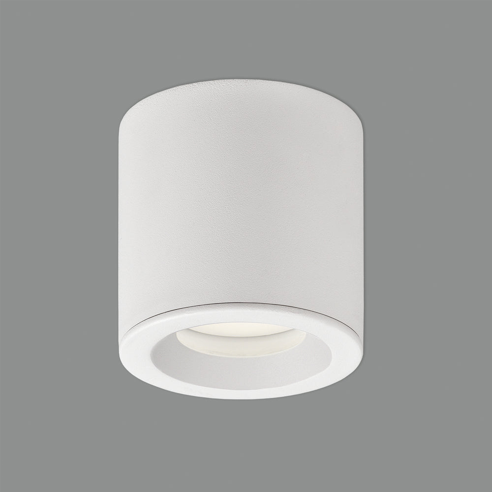 ACB Vanduo Ceiling Light 3467/8 Textured White, LED GU10 8W, I IP65 P3467181B