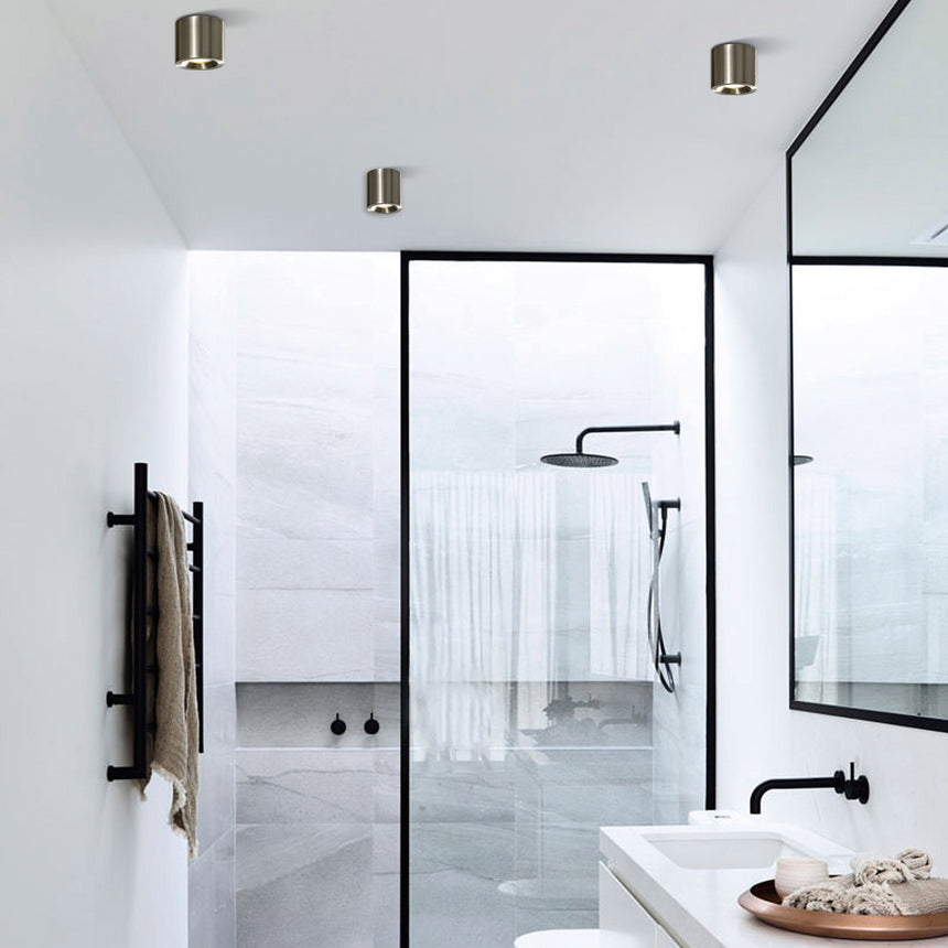 ACB Vanduo Ceiling Light 3467/8 Matt Nickel, LED GU10 8W, I IP65 P3467181NM