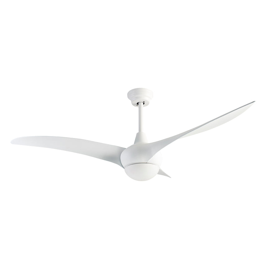 Ventilador de techo LedsC4 Helix blanco motor DC Ø132cm VE-0094-BLA