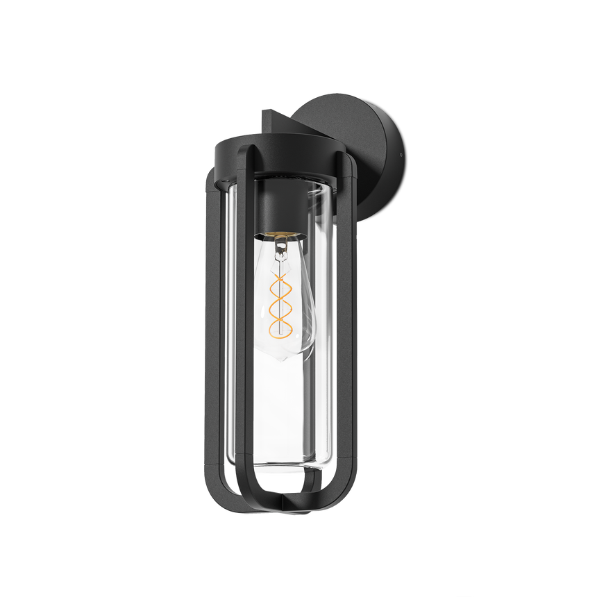 ACB Vega Wall Lamp 16/2079 Anthracite Textured, LED E27 15W, IP65 A2079080GR