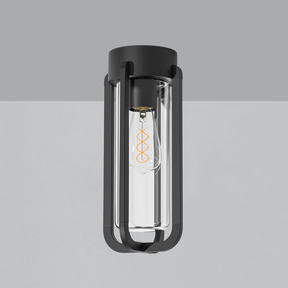 ACB Vega Ceiling Light 2079 Textured Anthracite, LED E27 15W, IP65 P2079080GR