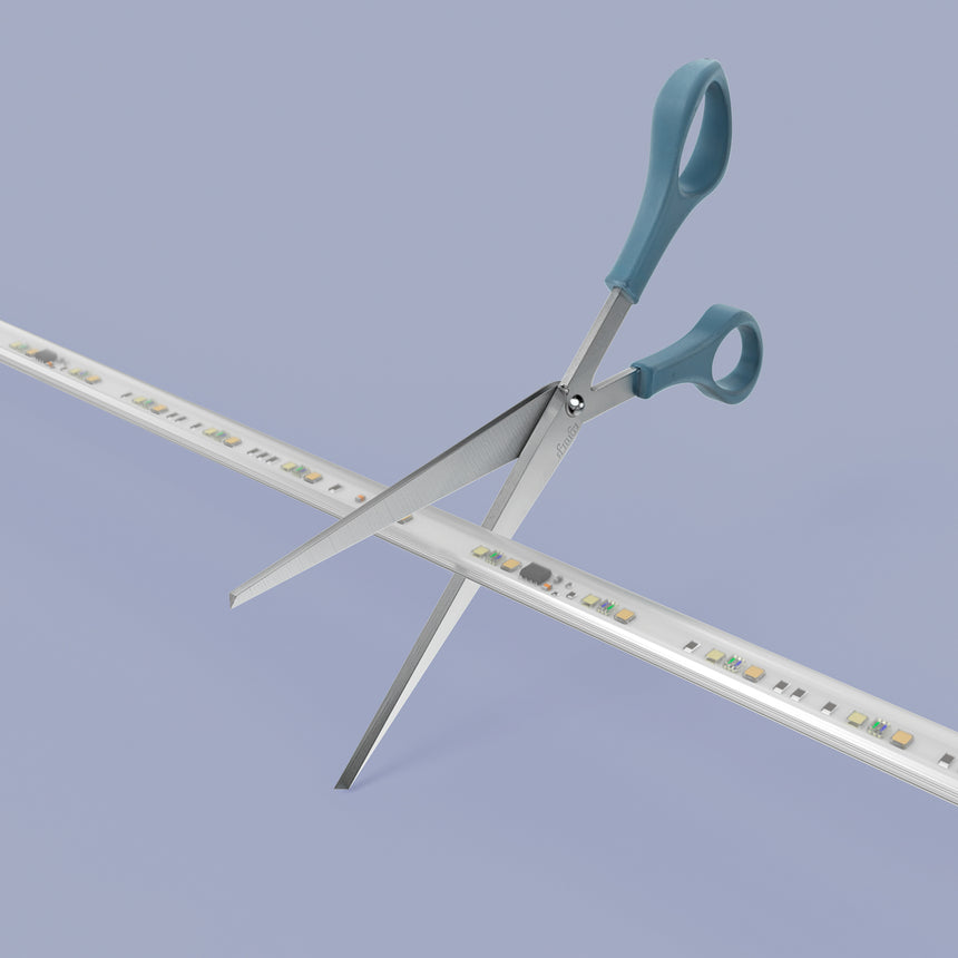 Philips Hue White and Color Ambiance Tira LED Essential rGBIC ledstrip blanco RGBW 15,3W 8721103096388