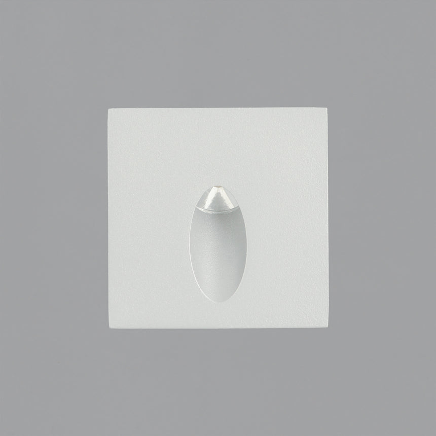 ACB Virgo Recessed 2064 Textured White, LED 3W 3000K 60lm, CRI90 I IP65 E2064000B