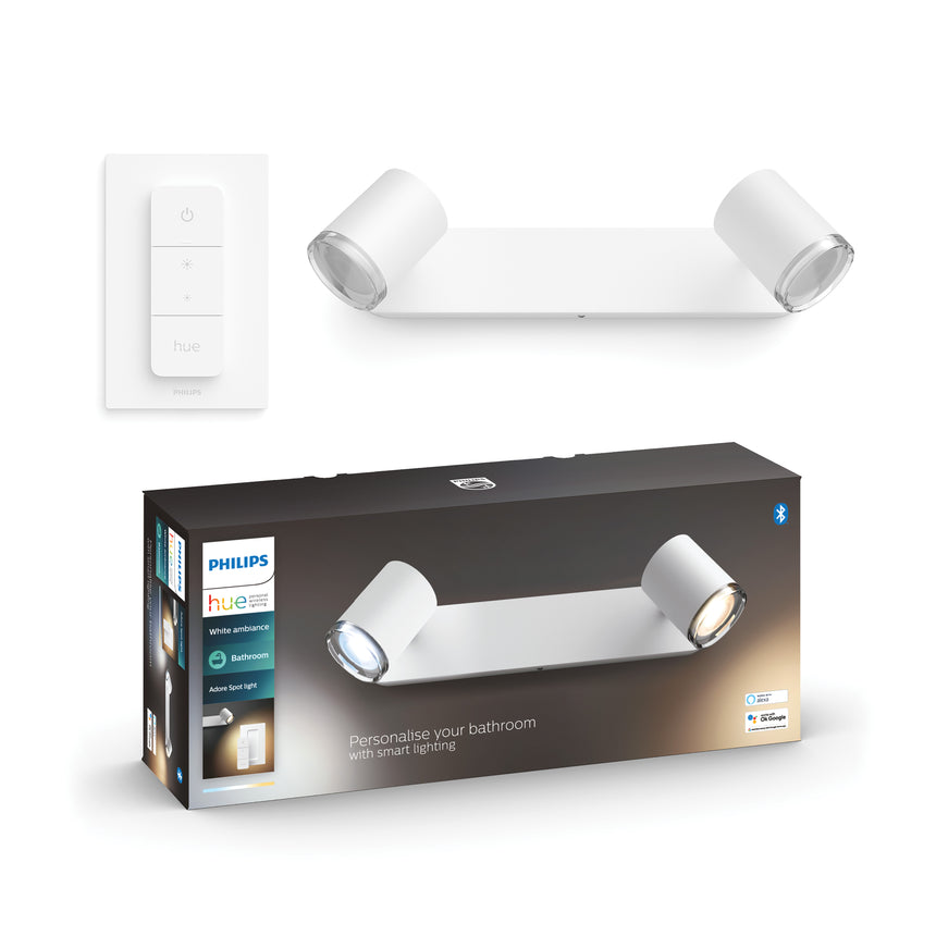 Philips Hue Foco Adore blanco White Ambiance 5W IP44 350lm 34087900
