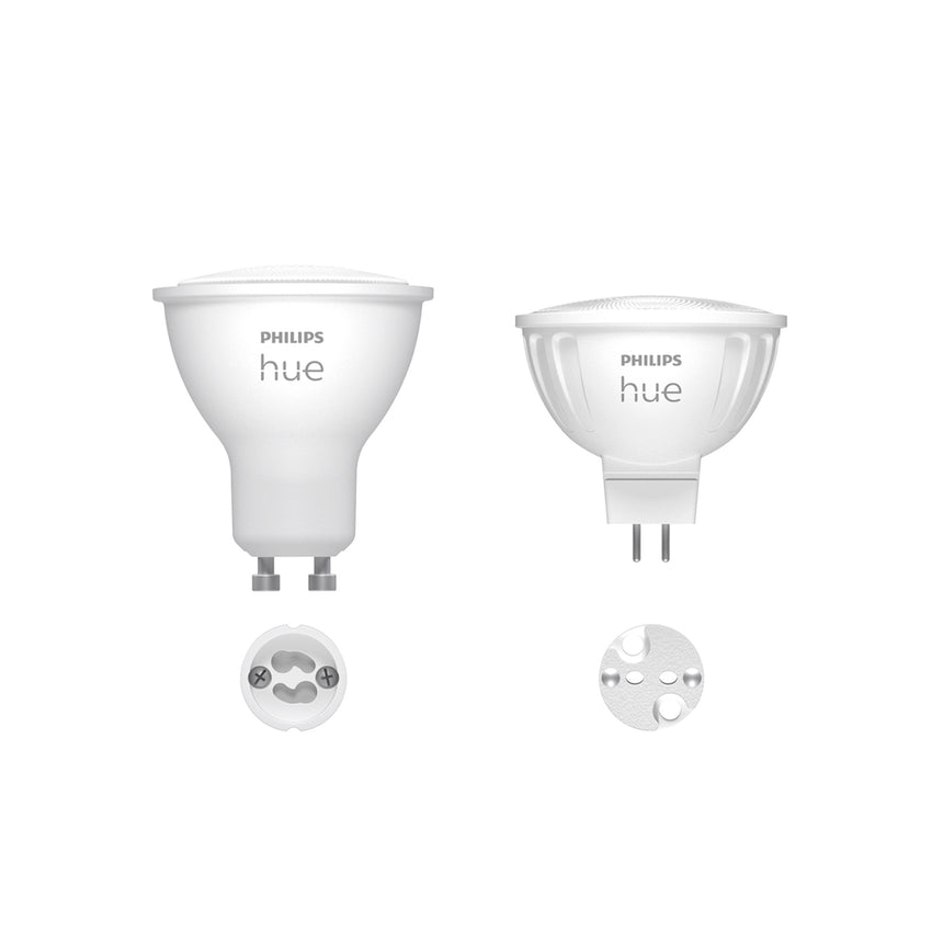 Philips Hue White and Color Ambiance Kit de inicio negro RGBW 5W 400lm (5 uds) 8720169374560