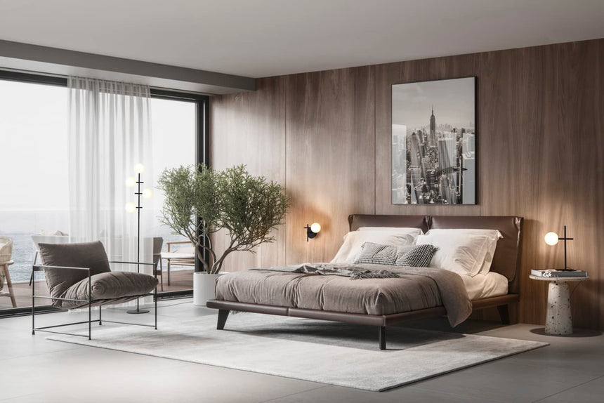 Mantra Cellar Sobremesa bolas 2 luces negro 7637