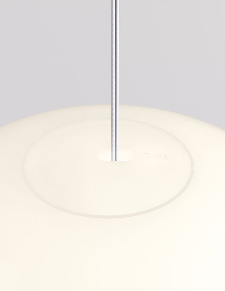 Lodes Lámpara de pie Volum corta blanco brillante LED 18771-1200