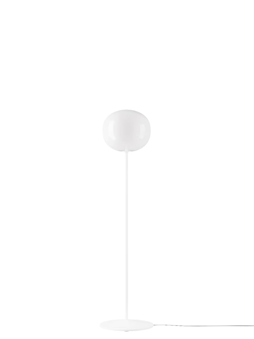 Lodes Lámpara de pie Volum larga blanco brillante LED 18773-1200