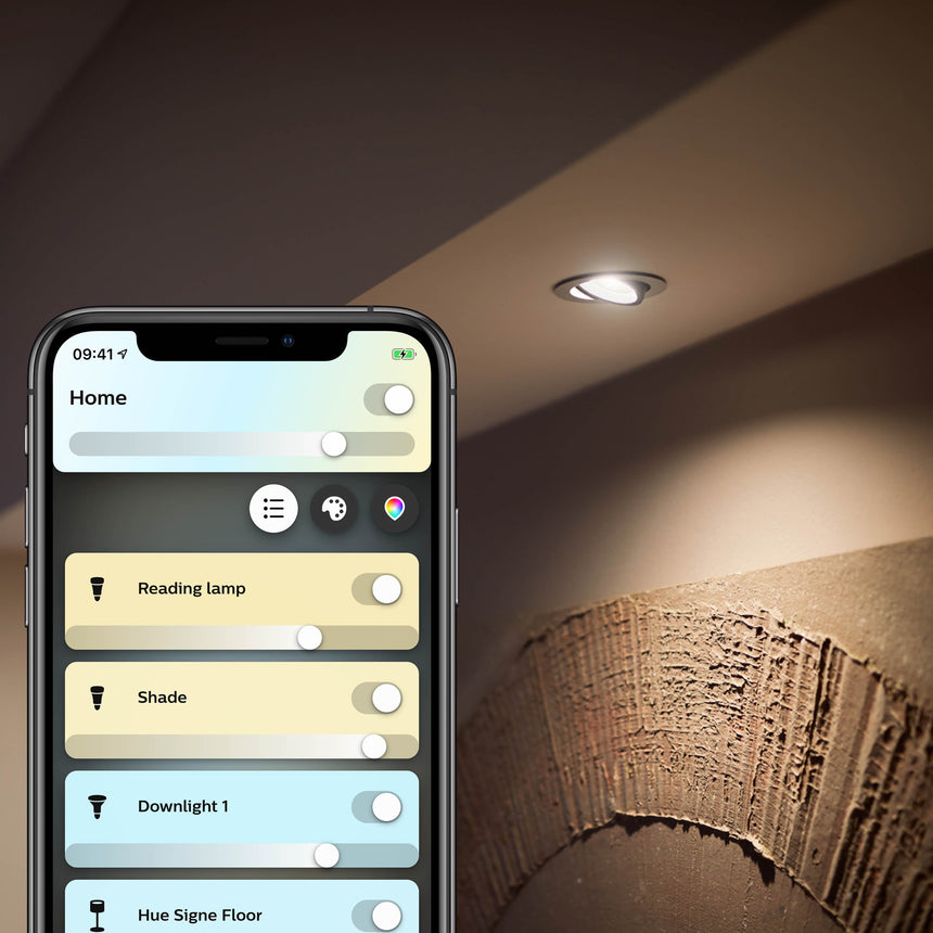Philips Hue Empotrable Milliskin plata White Ambiance 5W 871951434282800 (3 uds) 350lm - imagen 3