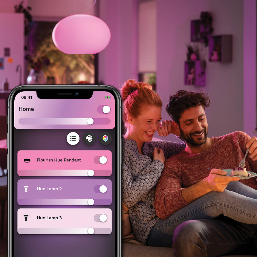 Philips Hue White and Color Ambiance Colgante RGBW 5W 470lm 34352800