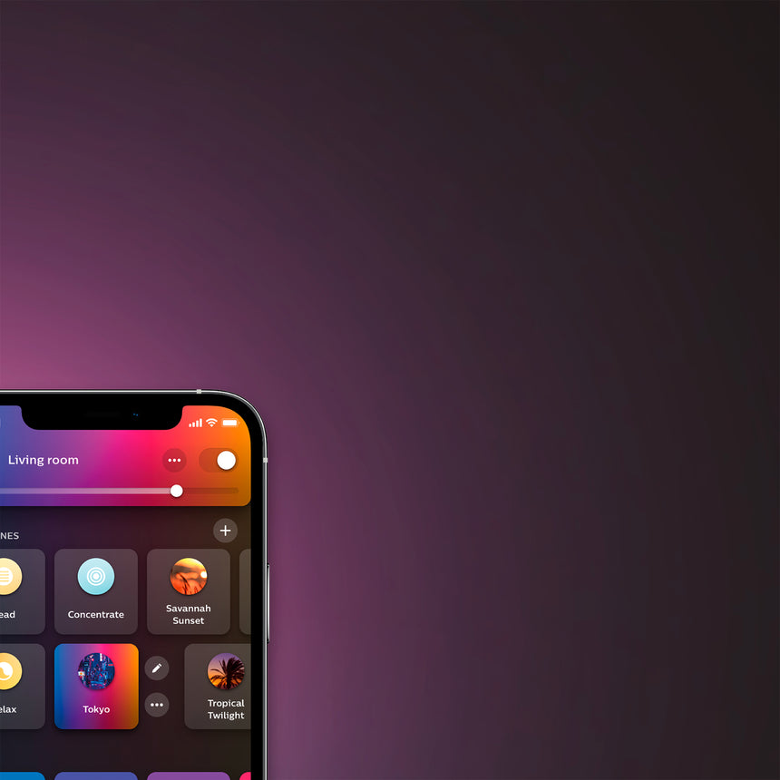 Philips Hue White and Color Ambiance Plafón devote blanco RGBW 23W 2900lm 8721103104717