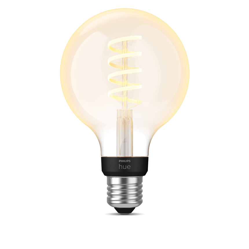 Philips Hue Bombilla globo filament White Ambiance E27 7W 871951430148100 550lm - vista alternativa