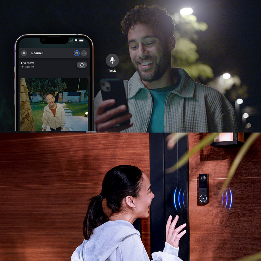 Philips Hue Security Cámara inteligente Secure hue negro IP54 87201