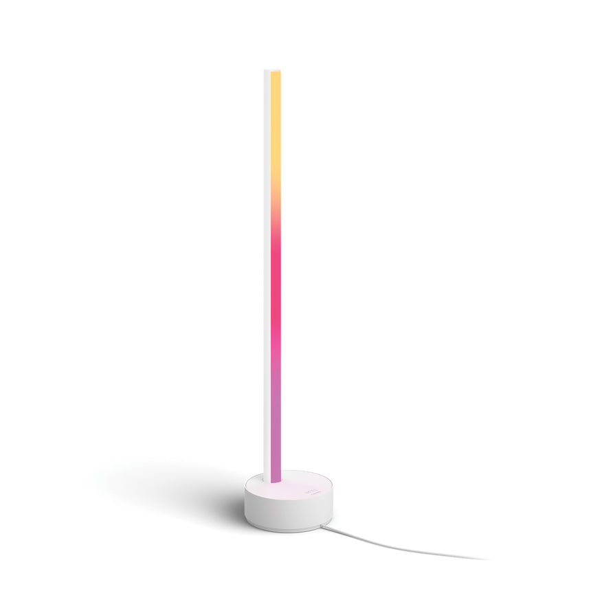 Philips Hue White and Color Ambiance Lámpara de mesa signe blanco RGBW 12W 1040lm 17623800 - vista alternativa
