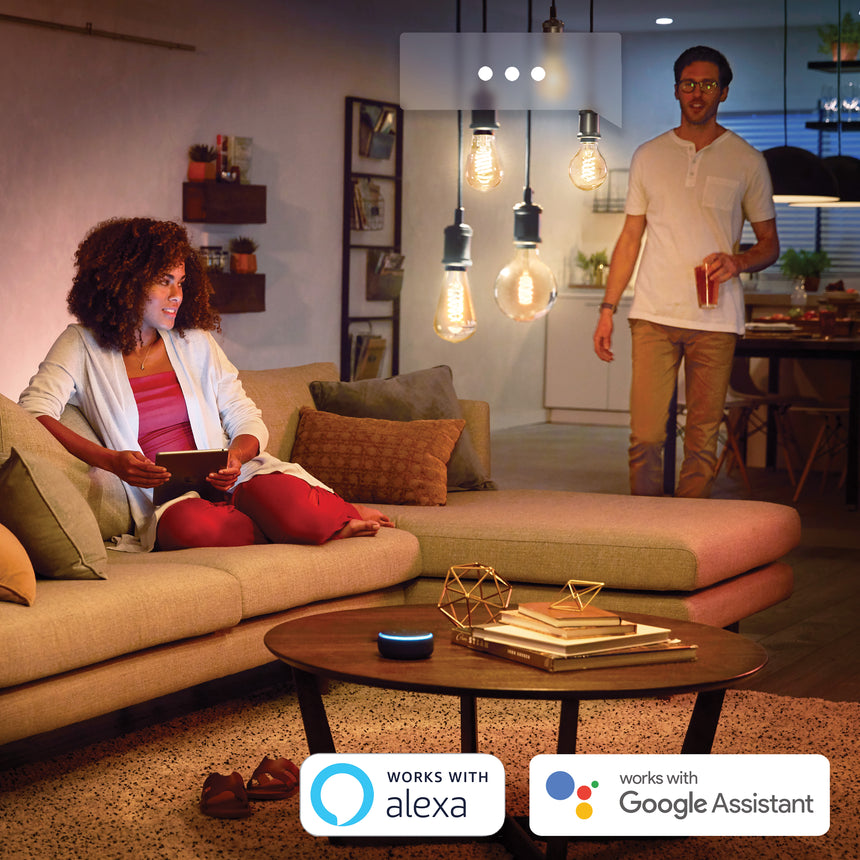 Philips Hue White Bombilla globo filament White E27 7W 550lm 8718699688882 - imagen 5