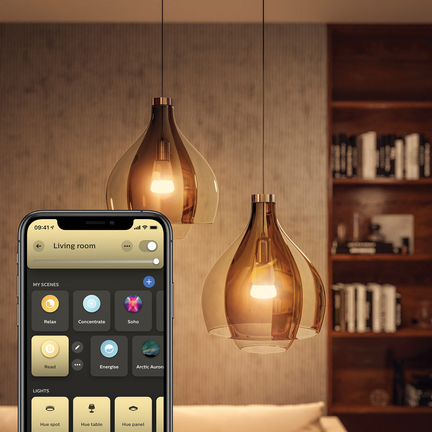 Philips Hue Kit de inicio blanco White Ambiance E27 11W 1055lm 29181200 - imagen 3