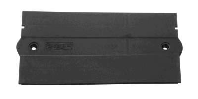 Mantra Carriles Trifasicos PLACA CUBRIR NEGRA PARA XTS112/XTS122/XTS142 negro XTSF102