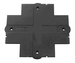 Mantra Carriles Trifasicos PLACA CUBRIR NEGRA PARA XTS342/XTS352 negro XTSF302