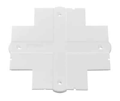 Mantra Carriles Trifasicos PLACA CUBRIR BLANCA PARA XTS343/XTS353 blanco XTSF303