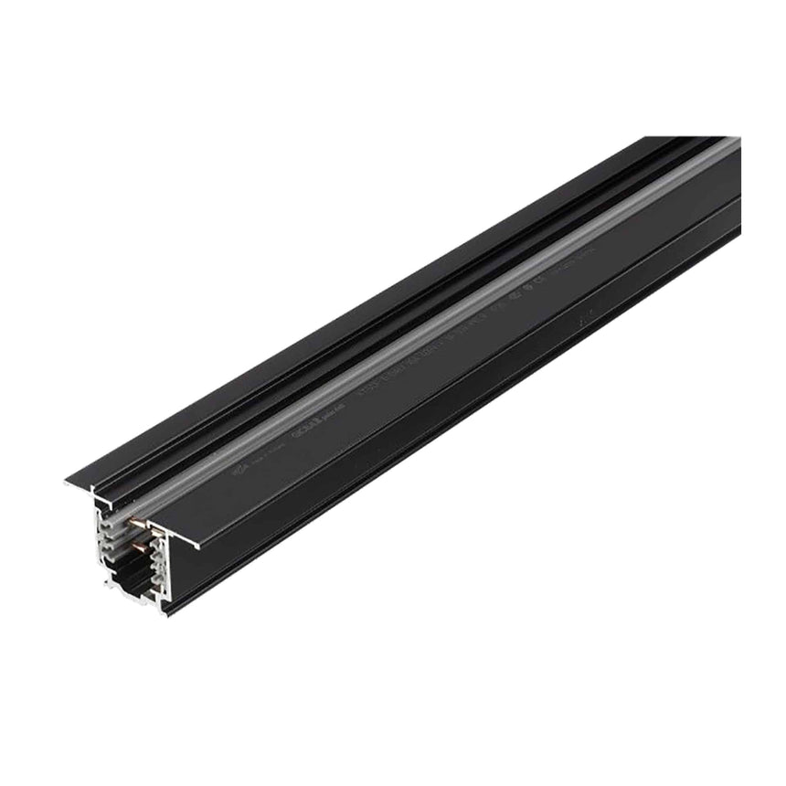 Mantra Three-Phase Rails TRIF.RECESSED RAIL 1M BLACK black XTSF41002