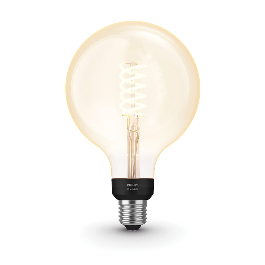 Philips Hue White Bombilla globo filament White E27 7W 550lm 8719514279131 - vista alternativa