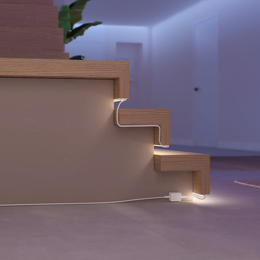 Philips Hue White and Color Ambiance Cable conector flux blanco RGBW 872110304385600 (4 uds) - imagen 3