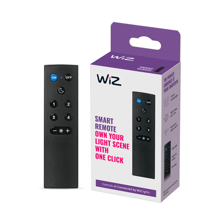 WiZ Mando Connected Negro 0W 78922001 | Philips
