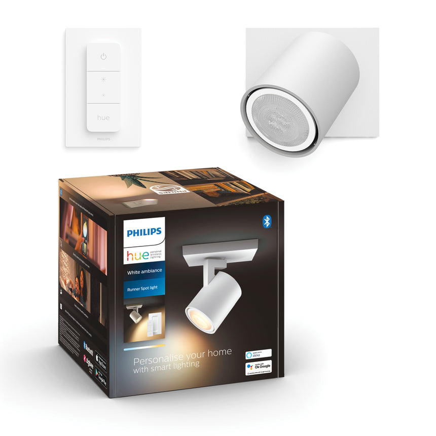 Philips Hue Foco Runner blanco White Ambiance 5W 350lm 33820300