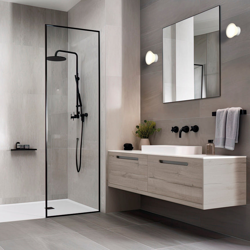 ACB Yes Aplique baño LED 4W 2700K IP65 blanco A3993090B