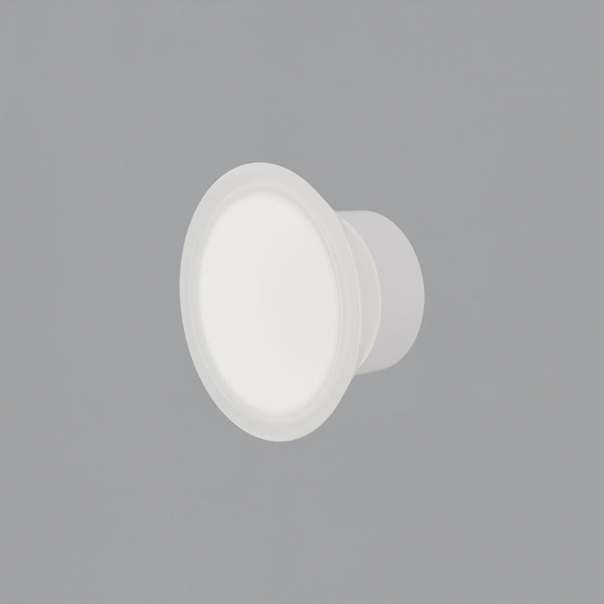 ACB Yes Aplique baño LED 4W 2700K IP65 blanco A3993090B