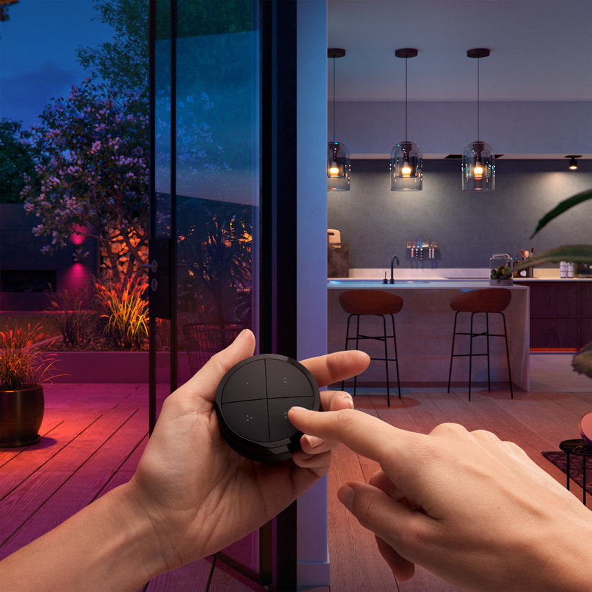 Philips Hue Mando a distancia Tap dial switch negro 0W 871951444093700 - imagen 3