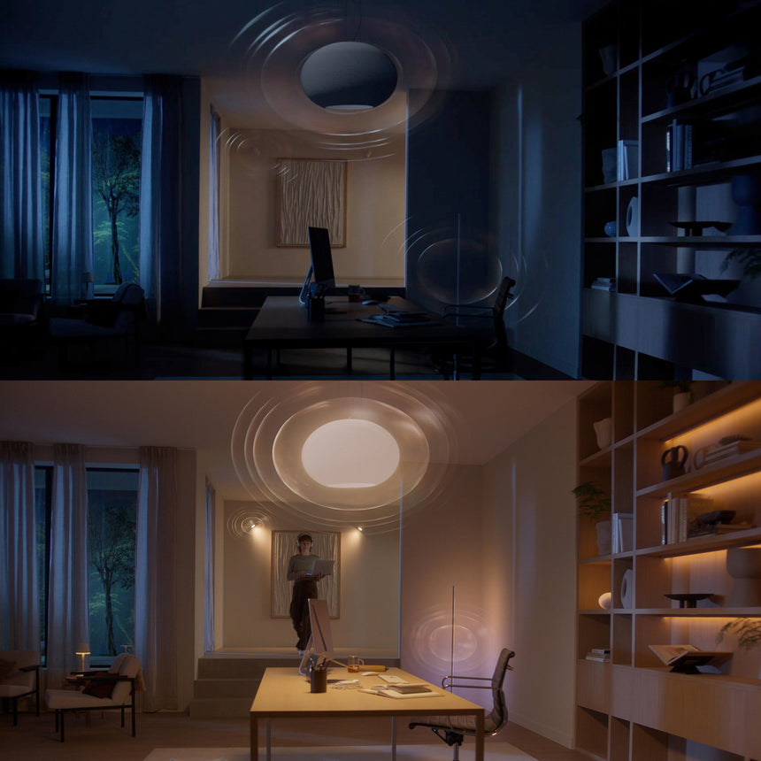 Philips Hue White and Color Ambiance Kit de inicio negro RGBW 5W 400lm (5 uds) 8720169374546 - imagen 7