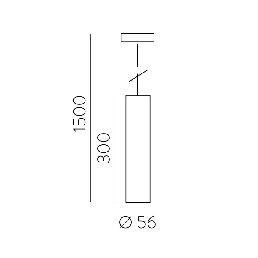 ACB Zoom Lámpara de techo colgante LED blanco texturado GU10 8W C37640B