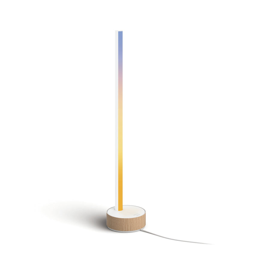 Philips Hue White and Color Ambiance Lámpara de mesa signe blanco RGBW 12W 871951443346500 - vista alternativa
