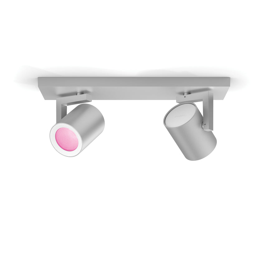Philips Hue White and Color Ambiance Foco Argenta plata RGBW 6W 5062248P7 350lm - vista alternativa