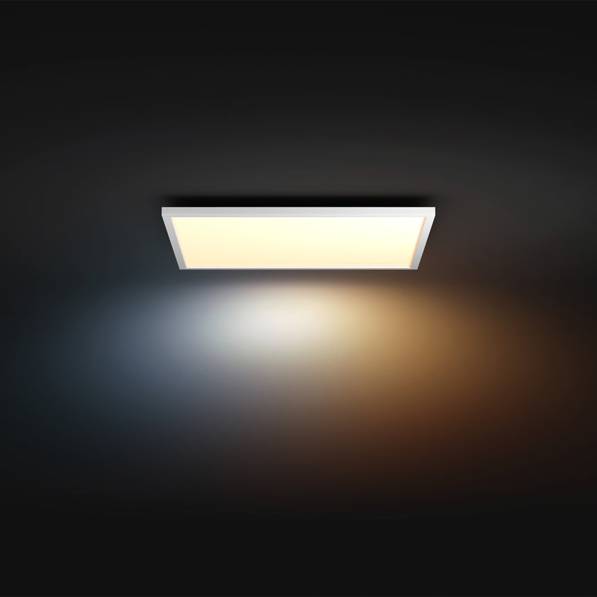 Philips Hue Panel LED Aurelle blanco White Ambiance 39W 3750lm 8720169328990 - vista alternativa
