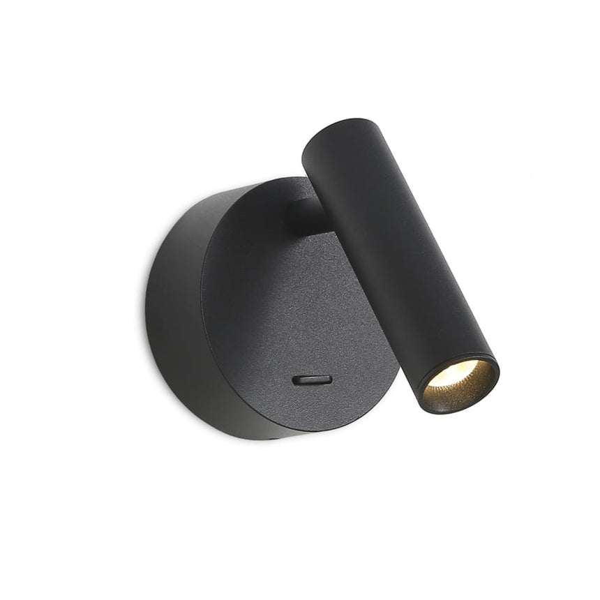 ACB WALL LIGHT ATRIA BLACK LED 3W DAA3925000N