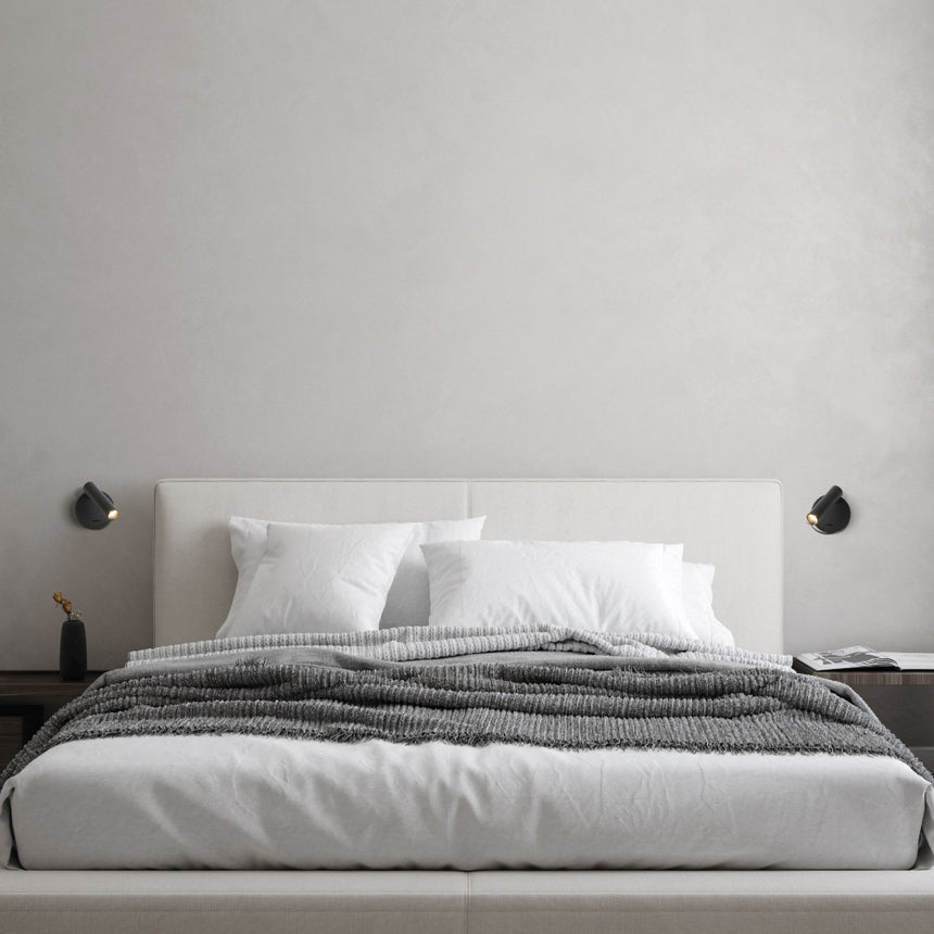 ACB WALL LIGHT ATRIA BLACK LED 3W DAA3925000N