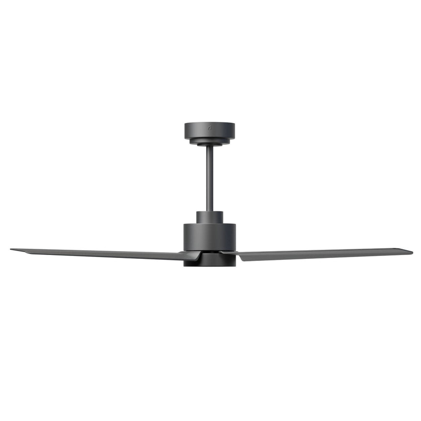 Ventilador de techo con luz Sulion Anne 127cm LED gris grafito motor DC CCT regulable — vista 3