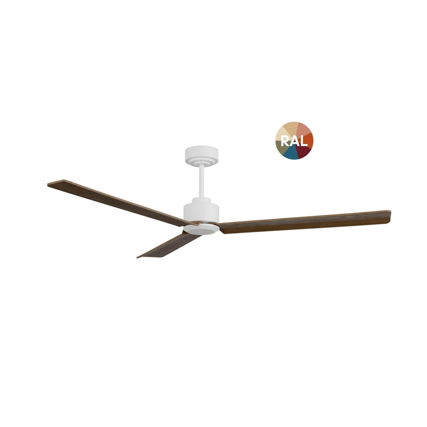 Ventilador de techo Sulion Anne madera blanco Ø132cm 2308746