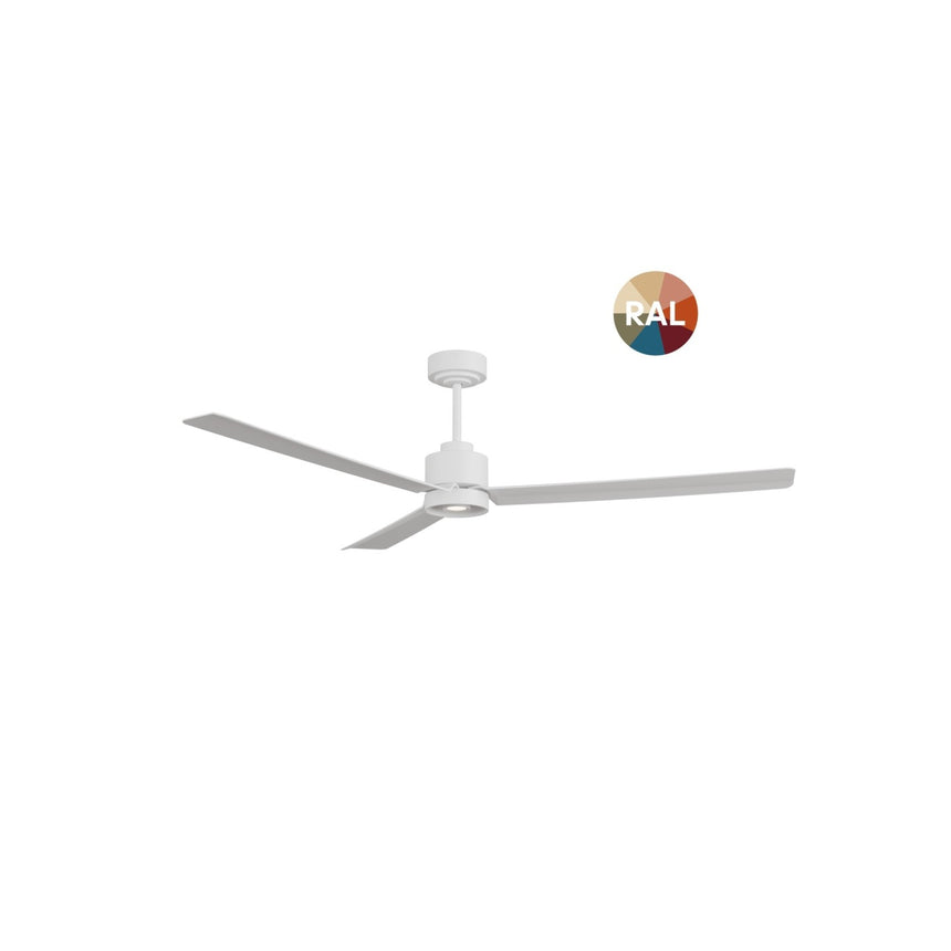 Ventilador de techo con luz Sulion Anne LED blanco CCT Ø132cm 2309248