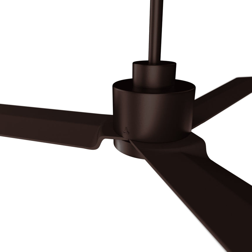 Ventilador de techo Sulion Anne 127cm marrón óxido motor DC con mando temporizador — vista 3