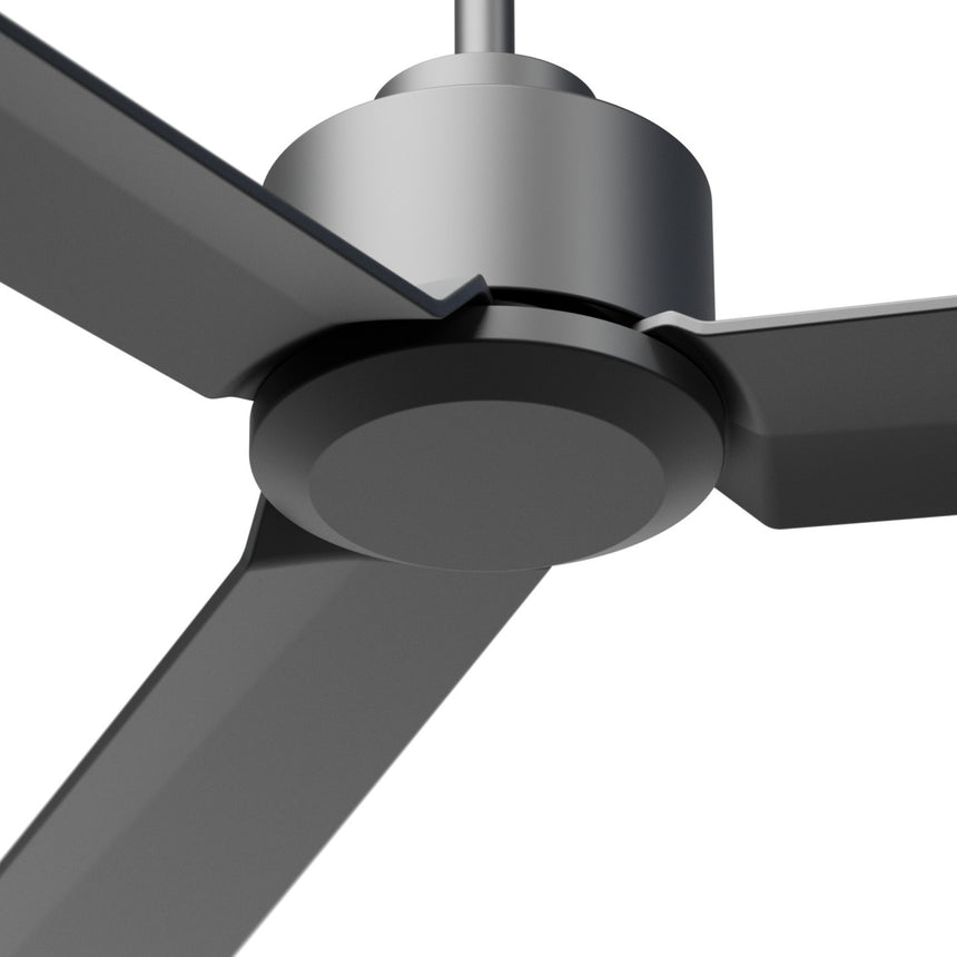 Ventilador de techo Sulion Anne 160cm gris grafito motor DC con mando temporizador — vista 4